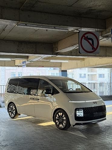 full construction: Hyundai Staria: 2021 г., 3.5 л, Автомат, Газ, Минивэн — 1