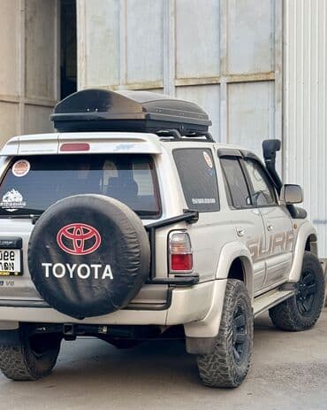 Toyota Hilux Surf: 1996 г., 3.4 л, Автомат, Бензин, Внедорожник