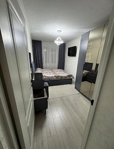 Недвижимость: 3 комнаты, 58 м², Кок-Жар мкр 104 серия, 4 этаж, Свежий ремонт — 6