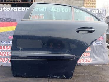 запчасти для бытовой техники бишкек: Дверь Задняя левая Mercedes-Benz, Б/у, Оригинал — 1