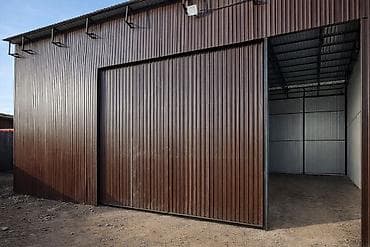 аренда гаража бишкек: Сдается в аренду новый ангар, расположенный на первой линии вдоль — 1