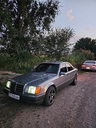 Mercedes-Benz W124: 1990 г., 2.3 л, Кол менен иштөөчү, Бензин, Седан — 3