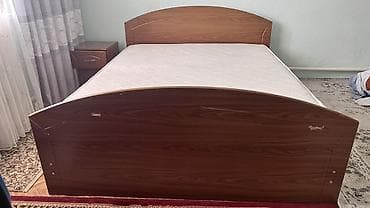 bed table: Комплект с двумя тумбами диван без матраса — 9