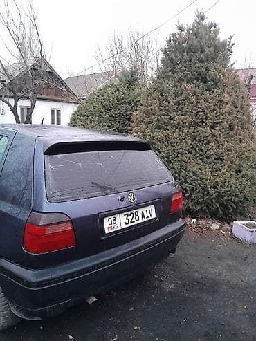 mini itx: Volkswagen Golf: 1992 г., 1.8 л, Механика, Бензин, Хетчбек — 2