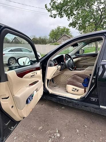 лекс: Lexus LS: 2008 г., 5 л, Автомат, Гибрид, Седан — 4