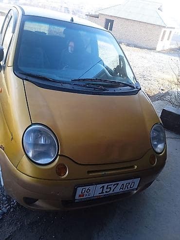 rs6 audi: Daewoo Matiz: 2002 г., Механика, Бензин, Хэтчбэк — 1