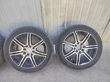 mir muz: Колеса в сборе 195 / 55 / R 15, Лето, Б/у, Комплект, Литые, отверстий - 5 — 3