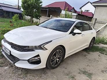 Kia K5: 2021 г., 2 л, Автомат, Бензин, Седан — 9