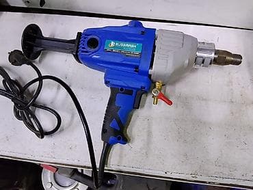 алмазное бурение станок: Алмазная дрель (установка алмазного бурения) RUSSMASH РУСМАШ, модель — 2
