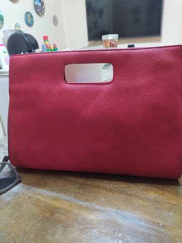 сумка для документов: Клатч, Материалы: Нукура булгаары, Аялдарга, Жаңы — 9