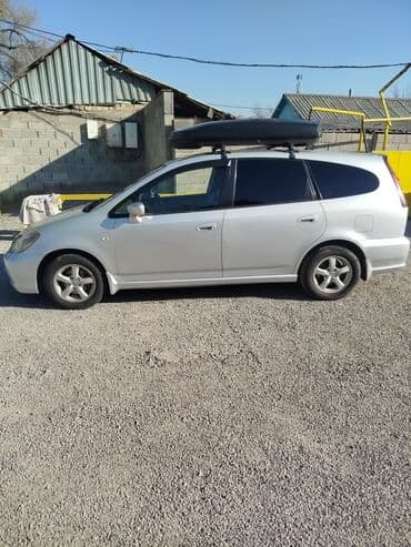 авто из кореи в наличии в бишкеке: Honda Stream: 2003 г., 2 л, Автомат, Бензин, Минивэн — 3