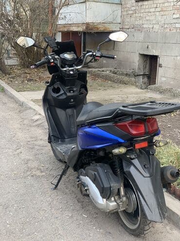 скутеры новый: Продаю вот такой самурай синего цвета По характеристикам : Куб 150 — 2