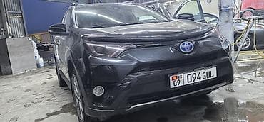 Продажа авто: Toyota RAV4: 2018 г., Гибрид, Кроссовер — 1