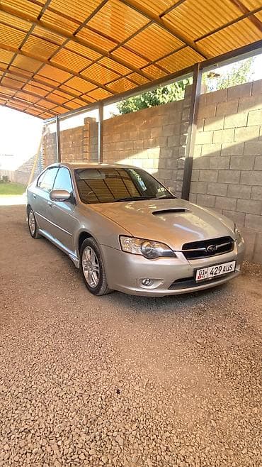 Subaru Legacy: 2003 г., 2 л, Автомат, Газ, Седан