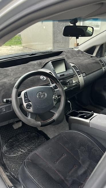 тойота приус с: Toyota Prius: 2006 г., 1.5 л, Автомат, Гибрид, Лифтбек — 7