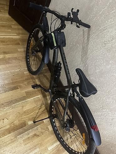 Велосипеддер: Тоо велосипеди, Geleda, Велосипед алкагы L (172 - 185 см), Алюминий — 5