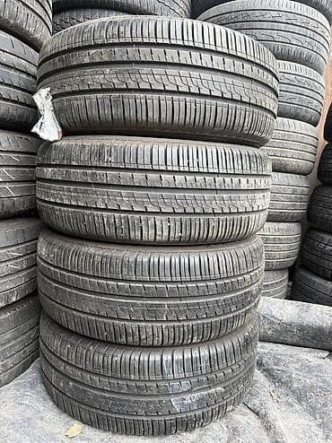 Шины 215 / 50 / R 17, Лето, Б/у, Комплект, Легковые, Германия, Pirelli at lalafo.kg Шины 215 / 50 / R 17, Лето, Б/у, Комплект, Легковые, Германия, Pirelli