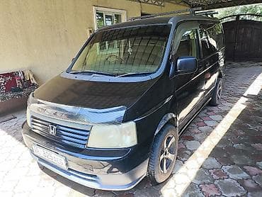 step rf3: Honda Stepwgn: 2002 г., 2 л, Автомат, Газ — 2