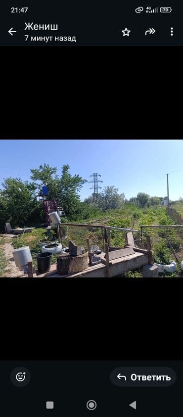 дома в ак орго: Дом, 80 м², 5 комнат, Собственник, Косметический ремонт — 7