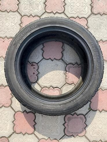 stud 100: Шины 235 / 50 / R 18, Зима, Б/у, 1 шт, Легковые, Япония, Yokohama — 3