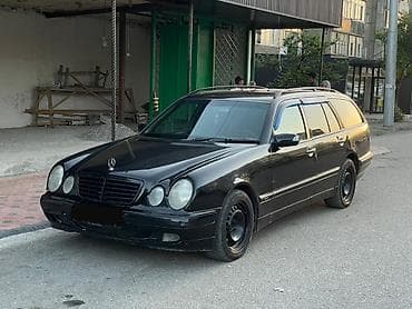 echo platz: Mercedes-Benz E-Class: 1999 г., 3.2 л, Автомат, Бензин, Универсал — 1