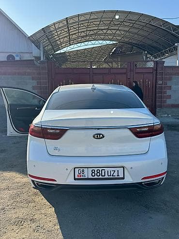 Транспорт: Kia K7: 2016 г., 2.4 л, Автомат, Бензин, Седан — 4