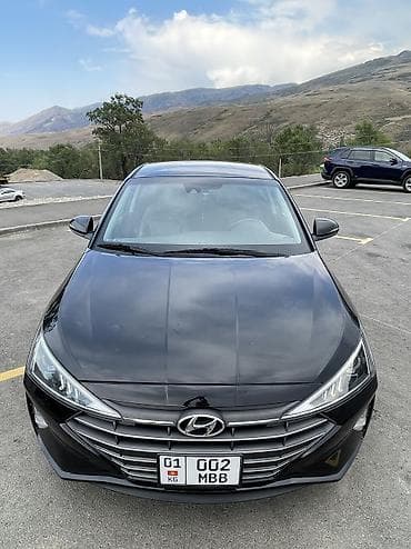 sonata 2014: Hyundai Avante: 2019 г., 1.6 л, Автомат, Газ, Седан — 4