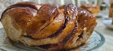 Домашняя выпечка: плетёные бабыка/кексы и песочные пироги - Плетёные