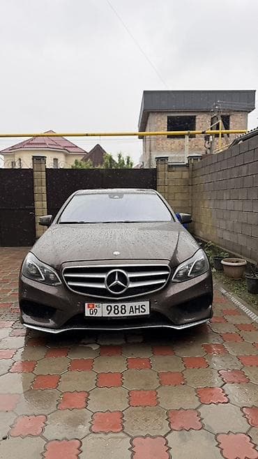 Унаа сатуу: Mercedes-Benz E-Class: 2013 г., 2 л, Автомат, Бензин, Седан — 2