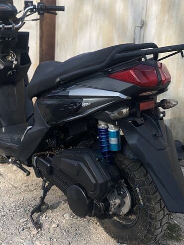 мотоцикл электронный: Тип скутера BWS, 150 куб. см, Бензин, Б/у — 5