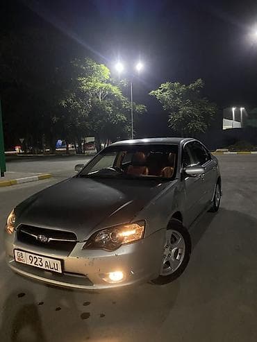 ls 350: Subaru Legacy: 2003 г., 2 л, Автомат, Бензин, Седан — 1