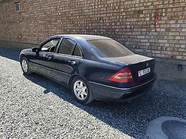 Mercedes-Benz C-Class: 2001 г., 1.8 л, Автомат, Бензин, Седан — 2