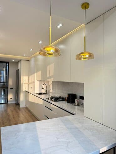 сдаю в аренду токмок: 3 комнаты, 106 м², Элитка, 5 этаж, Дизайнерский ремонт — 7