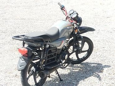 Классический мотоцикл 125 куб. см, Бензин, Взрослый, Новый — 4