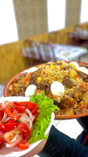 советский буфет: Ассорти для большой компании: восточная кухня - Большие многоярусные — 3