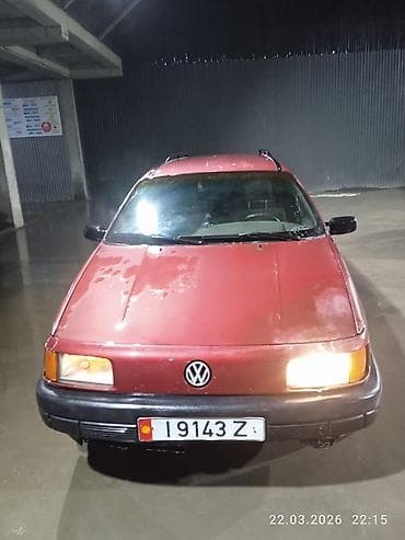Volkswagen Passat Variant: 1989 г., 1.8 л, Ручные, Бензин, Универсал