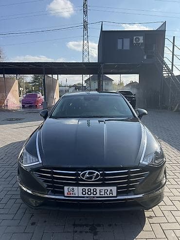 lf sonata: Hyundai Sonata: 2020 г., 2 л, Автомат, Газ, Седан — 3