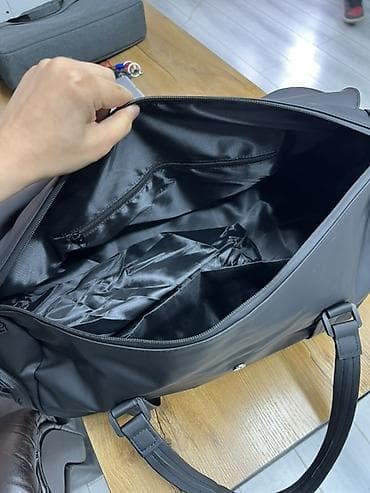 Дорожная сумка, Материал: Искусственная кожа, Унисекс, Новый — 2