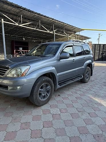 Lexus: Lexus GX: 2003 г., 4.7 л, Автомат, Бензин, Внедорожник — 2