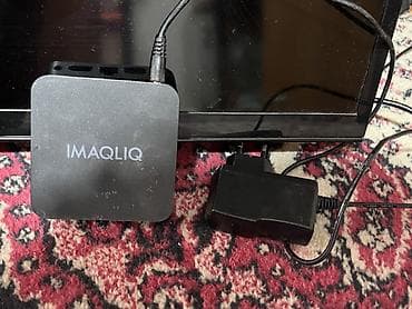 imaqliq: Телевизор Samsung + ТВ-приставка IMAQLIQ и кронштейн - Диагональ — 3