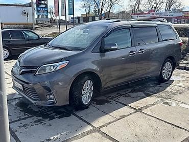 honda git: Toyota Sienna: 2017 г., 3.5 л, Автомат, Бензин, Минивэн — 4