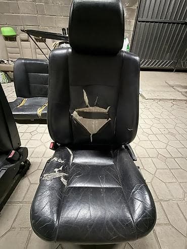 Автокосметика: Комплект сидений, Кожа, BMW Оригинал — 3