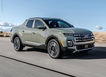 dodge ram 3.5: Hyundai Santa Cruz: 2024 г., Пикап — 2