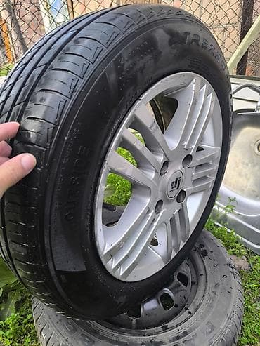 vossen diska: Колеса в сборе R 15, Лето, Б/у, 1 шт, Легковые, Литые, отверстий - 4 — 2