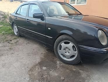 Продажа авто: Mercedes-Benz E-Class: 1998 г., 2.8 л, Автомат, Бензин, Седан — 1