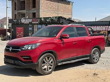 range rower: Ssangyong Rexton Sports: 2020 г., 2.2 л, Автомат, Дизель, Внедорожник — 2