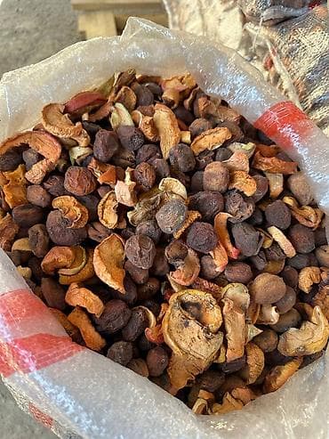 яблоки высшего сорта: Сухофрукты (урюк/курага домашних сортов) - Натурально высушенные — 7