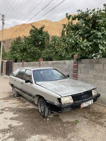 ауди а 6 с4: Audi 100: 2 л, Механика, Бензин, Универсал — 2