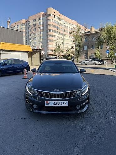 Kia K5: 2017 г., 1.7 л, Автомат, Дизель, Седан — 1