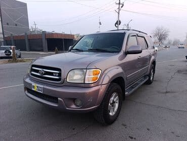 сидение для авто: Toyota Sequoia: 2001 г., 4.7 л, Автомат, Газ, Внедорожник — 4
